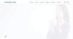 Desktop Screenshot of exploresolutions.org