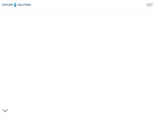 Tablet Screenshot of exploresolutions.org